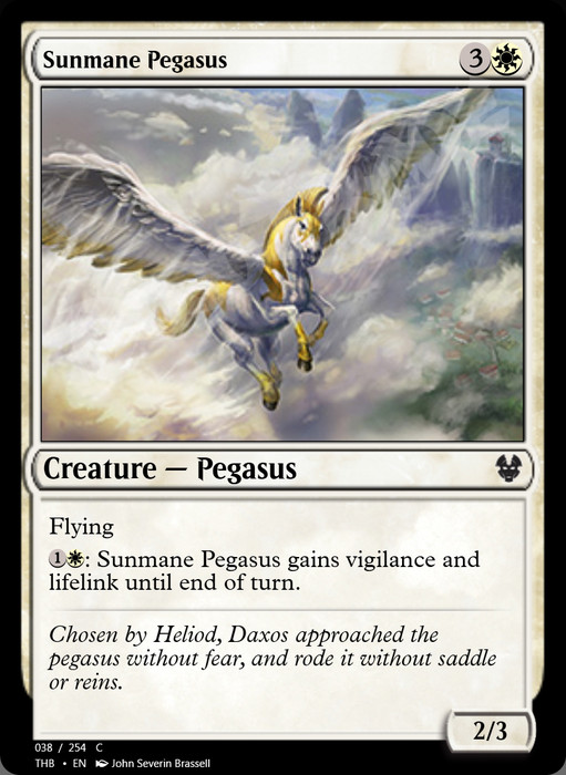 Sunmane Pegasus