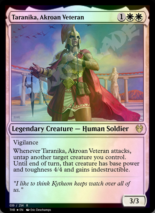 Taranika, Akroan Veteran FOIL