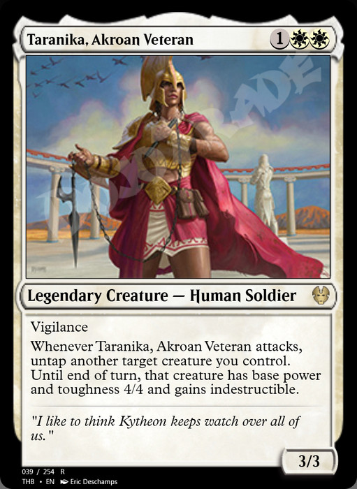 Taranika, Akroan Veteran