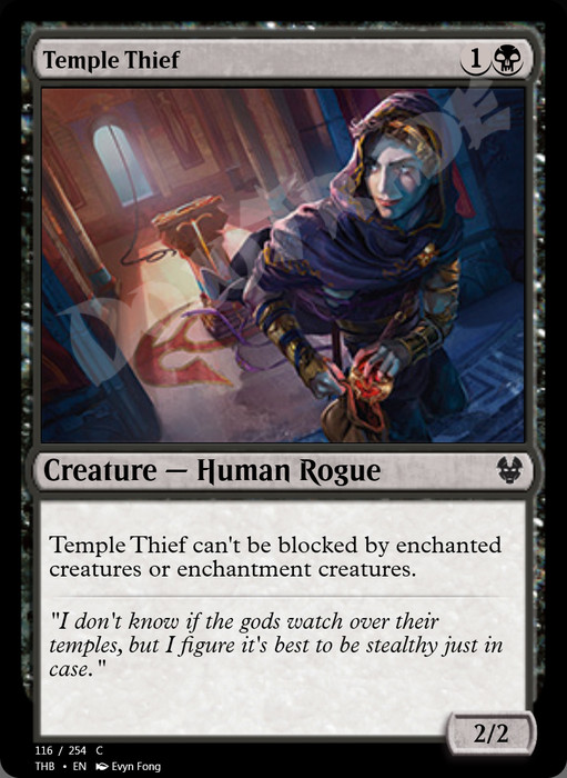 Temple Thief