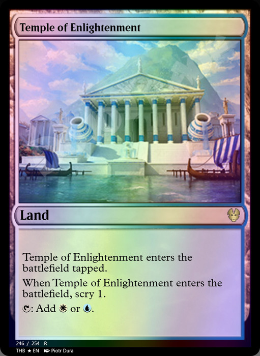 Temple of Enlightenment FOIL