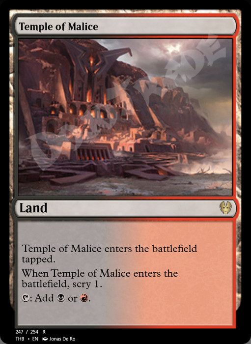 Temple of Malice