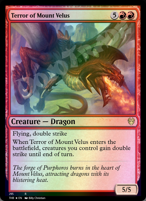 Terror of Mount Velus FOIL