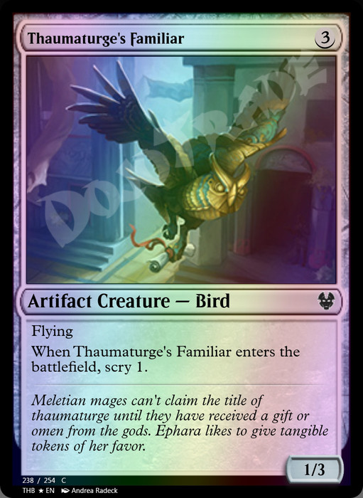 Thaumaturge's Familiar FOIL