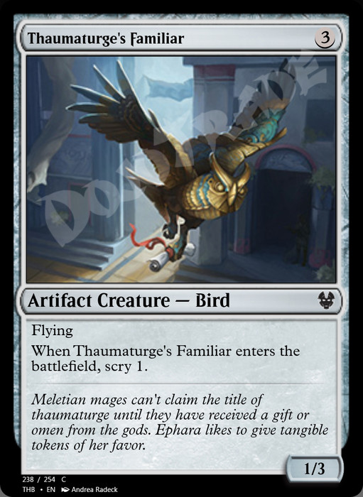 Thaumaturge's Familiar