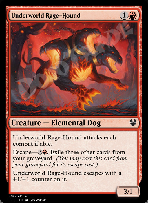 Underworld Rage-Hound