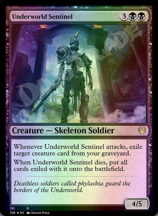 Underworld Sentinel FOIL