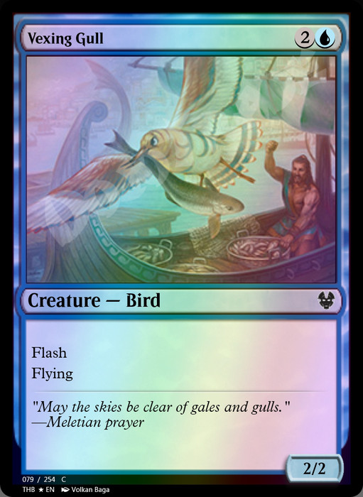 Vexing Gull FOIL