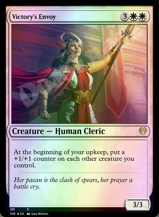 Victory's Envoy FOIL