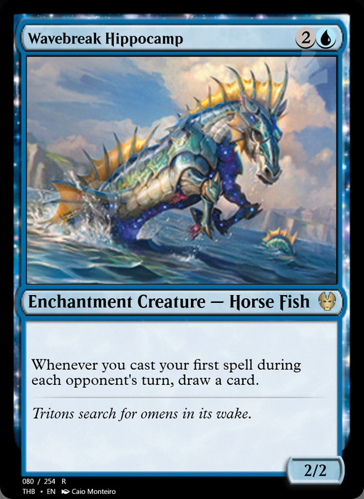 Wavebreak Hippocamp