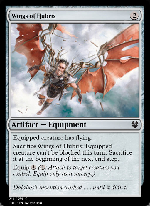 Wings of Hubris