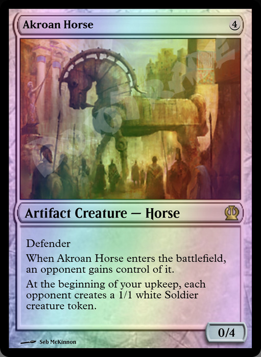 Akroan Horse FOIL