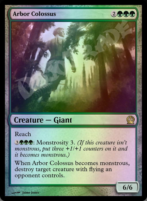 Arbor Colossus FOIL