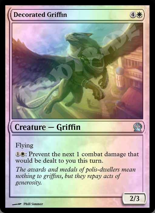 Decorated Griffin FOIL