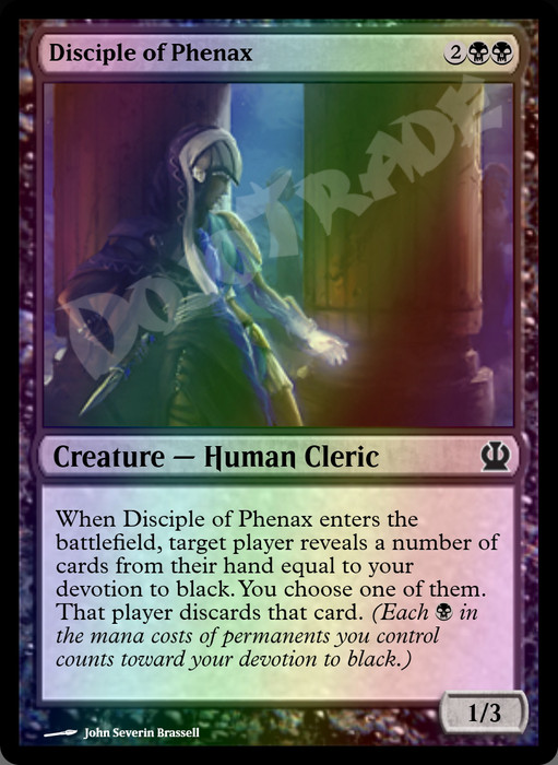 Disciple of Phenax FOIL