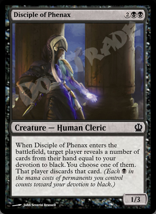 Disciple of Phenax