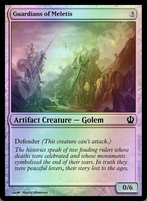 Guardians of Meletis FOIL