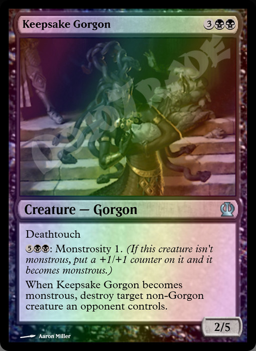 Keepsake Gorgon FOIL