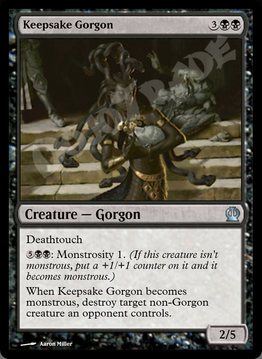 Keepsake Gorgon