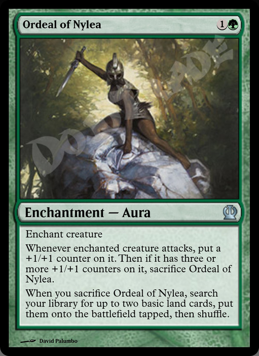 Ordeal of Nylea