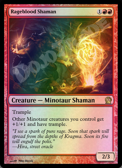 Rageblood Shaman FOIL