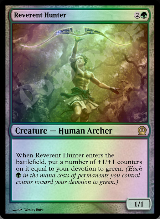 Reverent Hunter FOIL