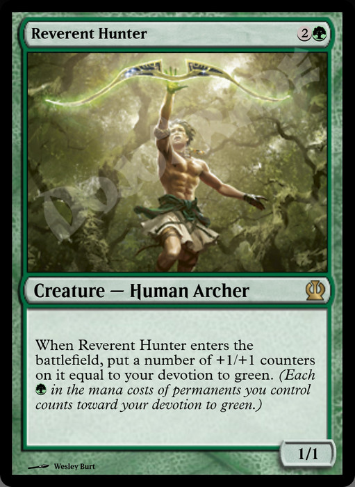 Reverent Hunter