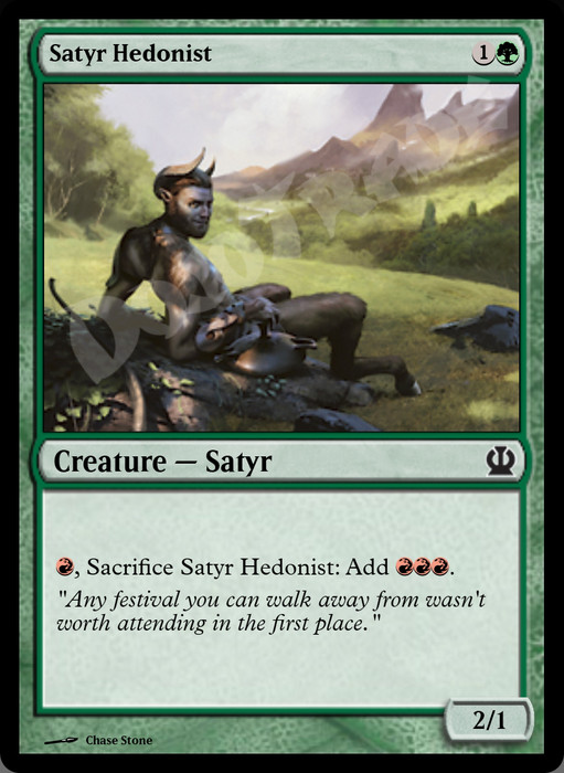 Satyr Hedonist