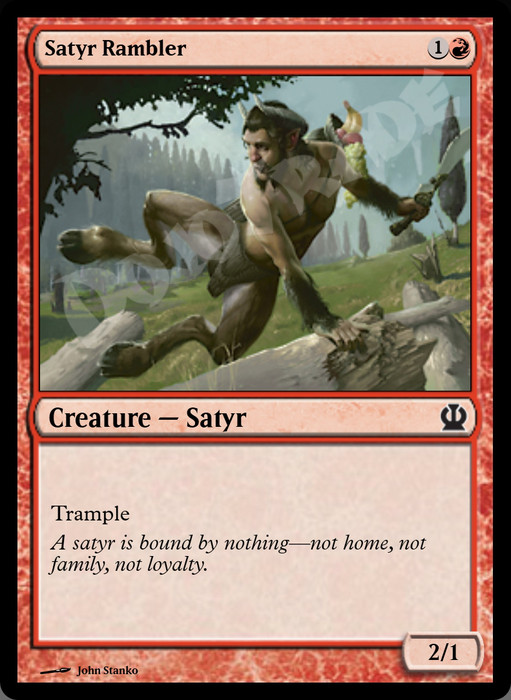 Satyr Rambler