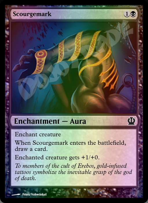 Scourgemark FOIL