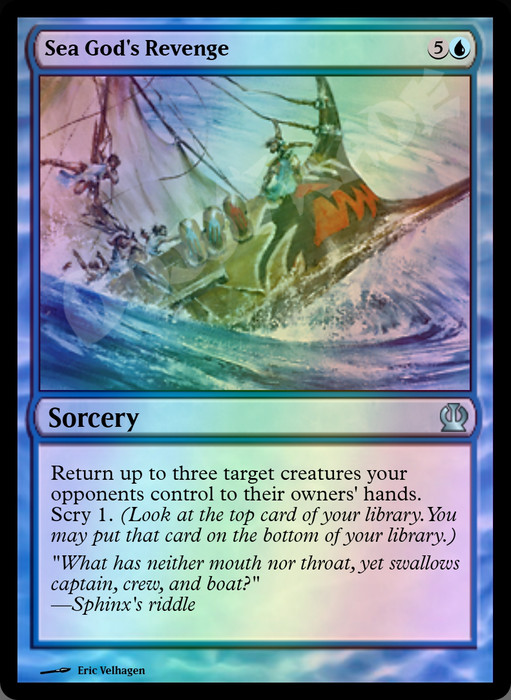 Sea God's Revenge FOIL