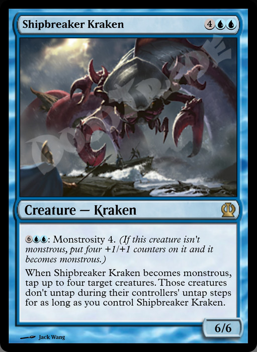 Shipbreaker Kraken