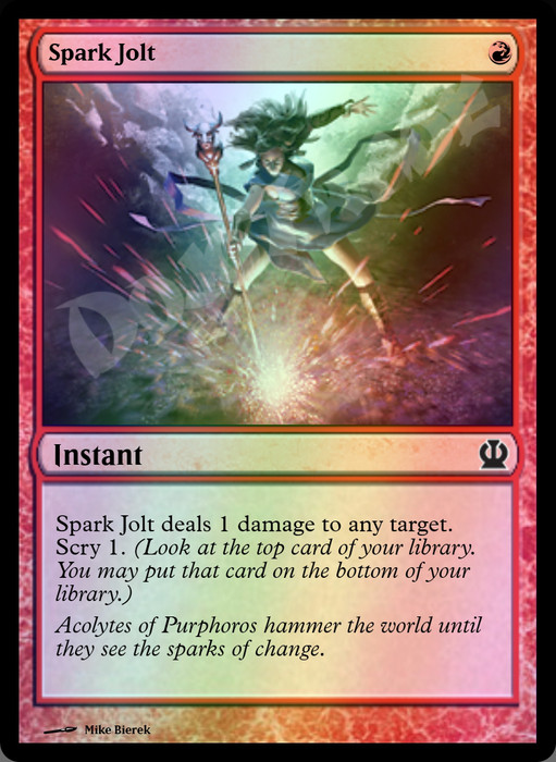 Spark Jolt FOIL