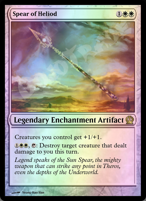 Spear of Heliod FOIL