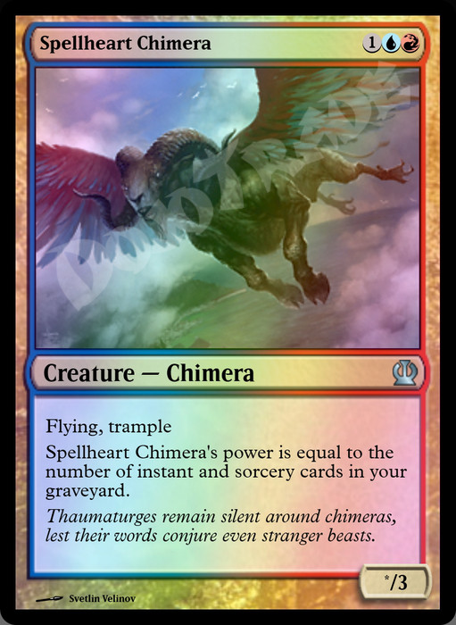 Spellheart Chimera FOIL