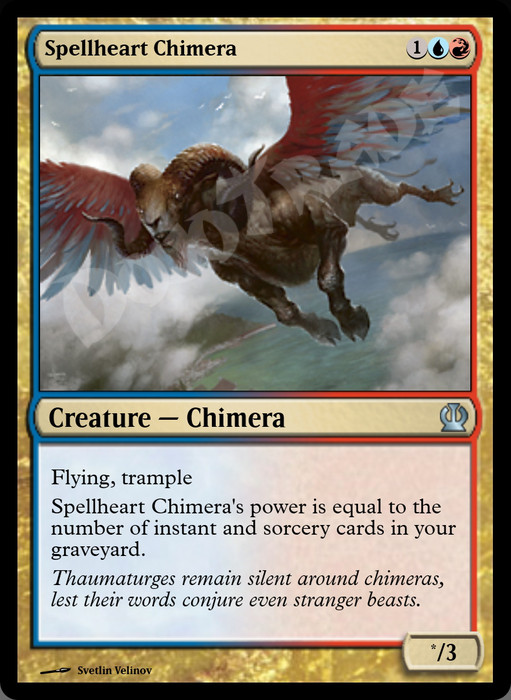 Spellheart Chimera