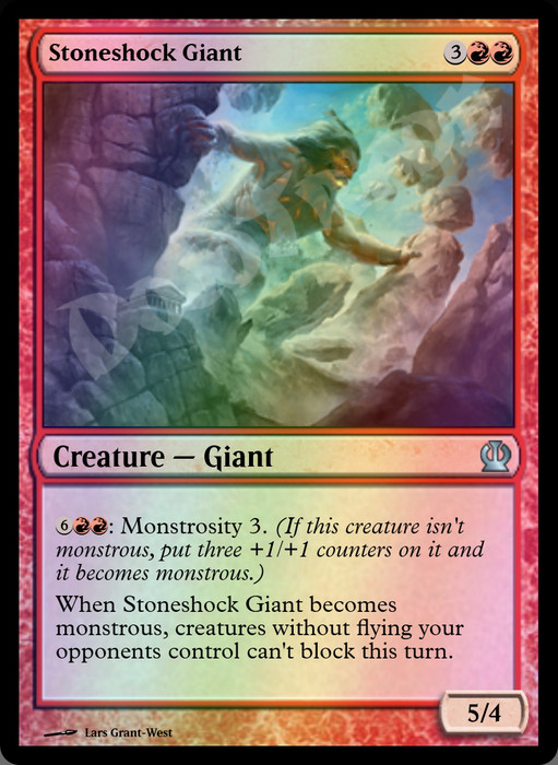 Stoneshock Giant FOIL