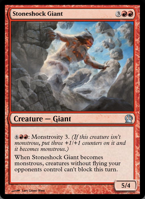 Stoneshock Giant