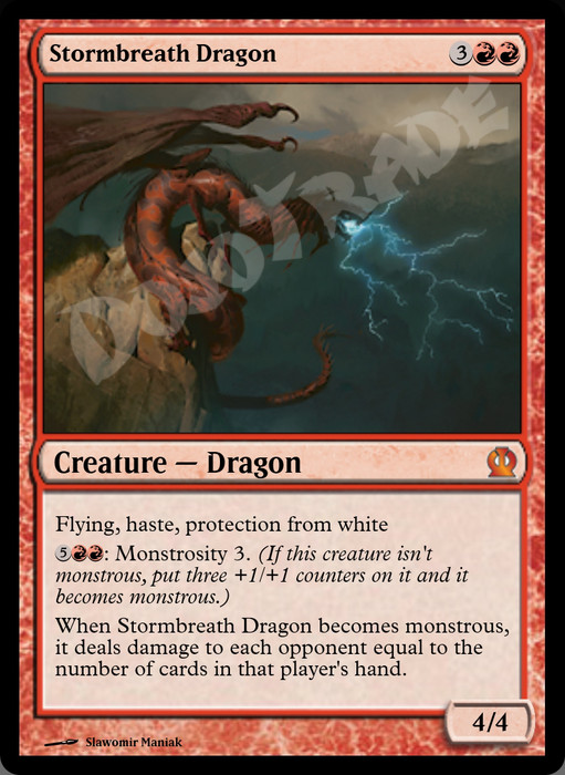 Stormbreath Dragon