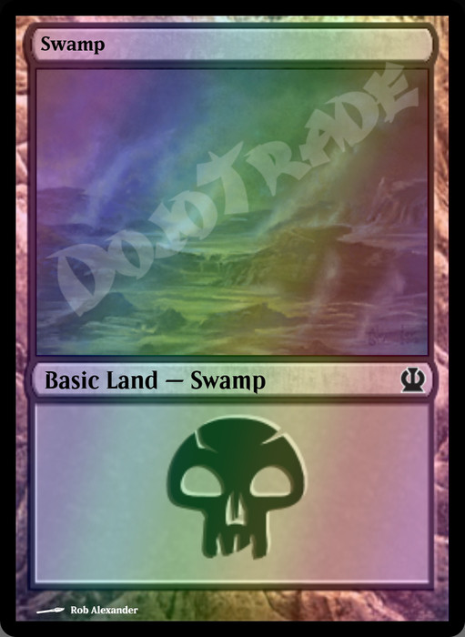 Swamp (#238) FOIL