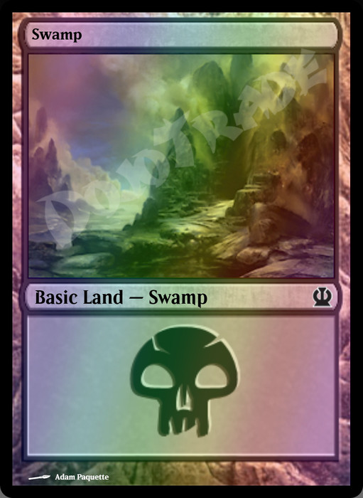 Swamp (#240) FOIL