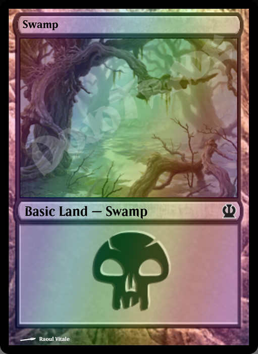 Swamp (#241) FOIL