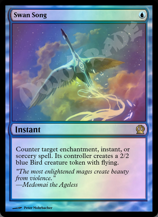 Swan Song FOIL