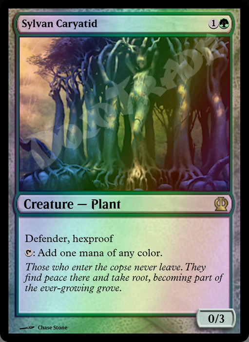 Sylvan Caryatid FOIL