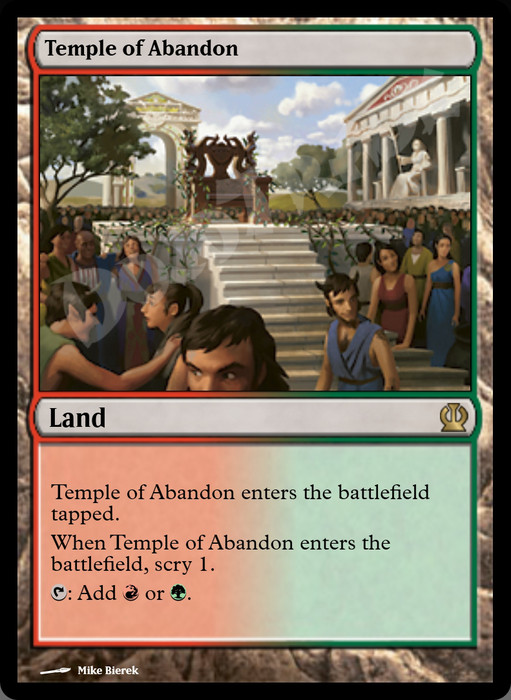 Temple of Abandon