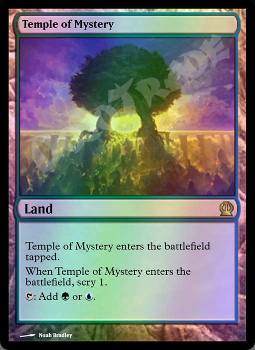 Temple of Mystery FOIL