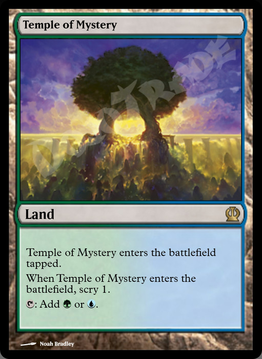 Temple of Mystery