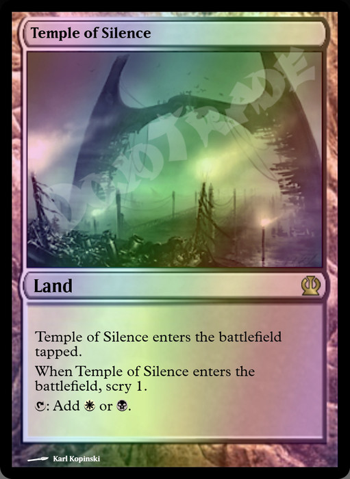 Temple of Silence FOIL