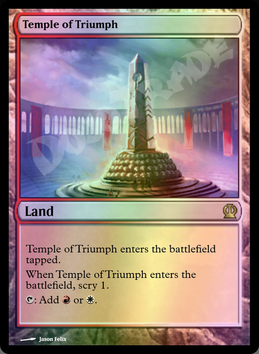 Temple of Triumph FOIL