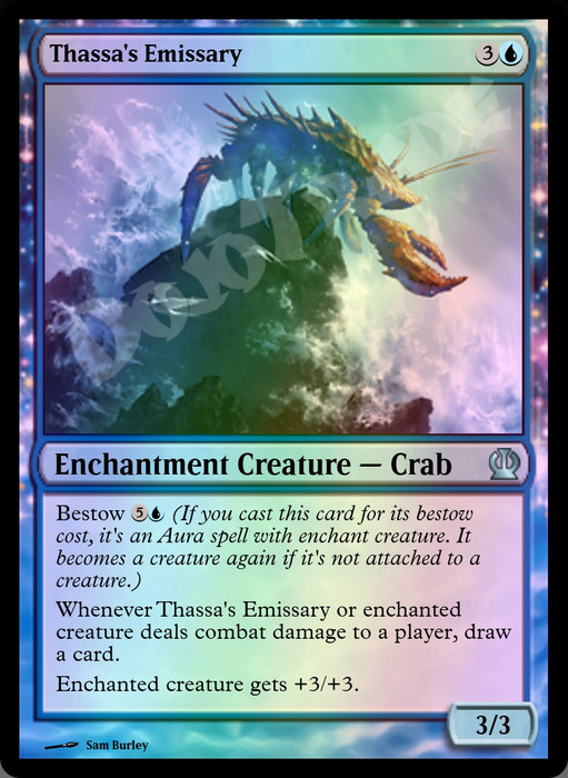 Thassa's Emissary FOIL